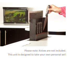 S-box for knives SPKB - Knife Box