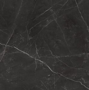 24 x 24 La Marca Nero Venato Tuile en Porcelaine Polie Rectifiée
