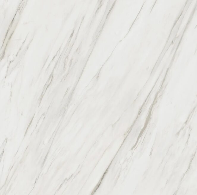48 x 48 Carrelage en porcelaine Majesto Calacatta Cremo fini adouci rectifié Colorsync
