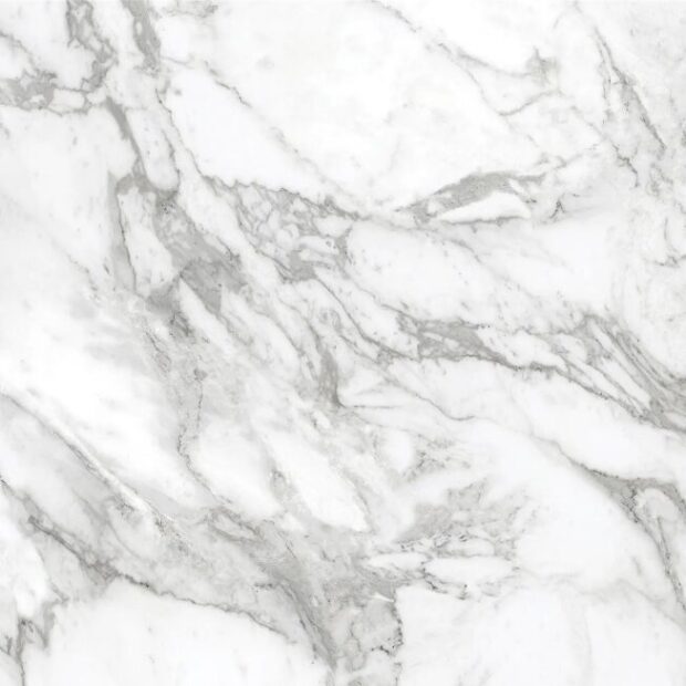 24 x 24 La Marca Arabescato Honed Tuile en Porcelaine Rectifiée