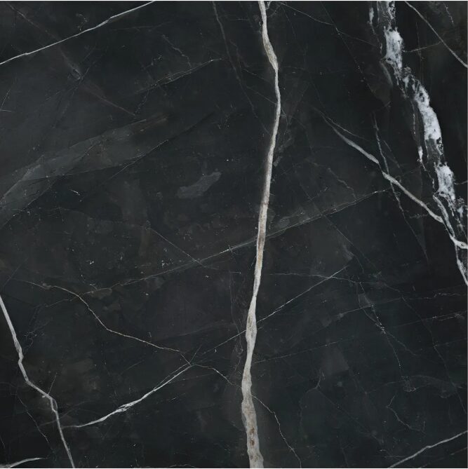 ANATOLIA 36 X 36 MAJESTO CALACATTA NOIR POLI RECTIFIÉ COLORSYNC PORCELAINE TUILE