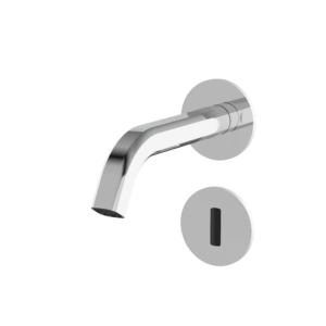 Ariston - Robinet de lavabo mural sans contact - chrome poli