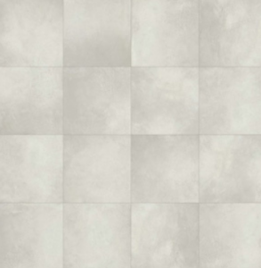 32 x 32 Solid White Tuile en Porcelaine Italienne