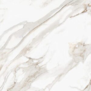 48 x 48 Carrelage en porcelaine Majesto Calacatta Oro poli rectifié Colorsync