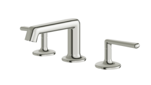 Forum - Robinet de Lavabo 8″cc - Nickel Poli