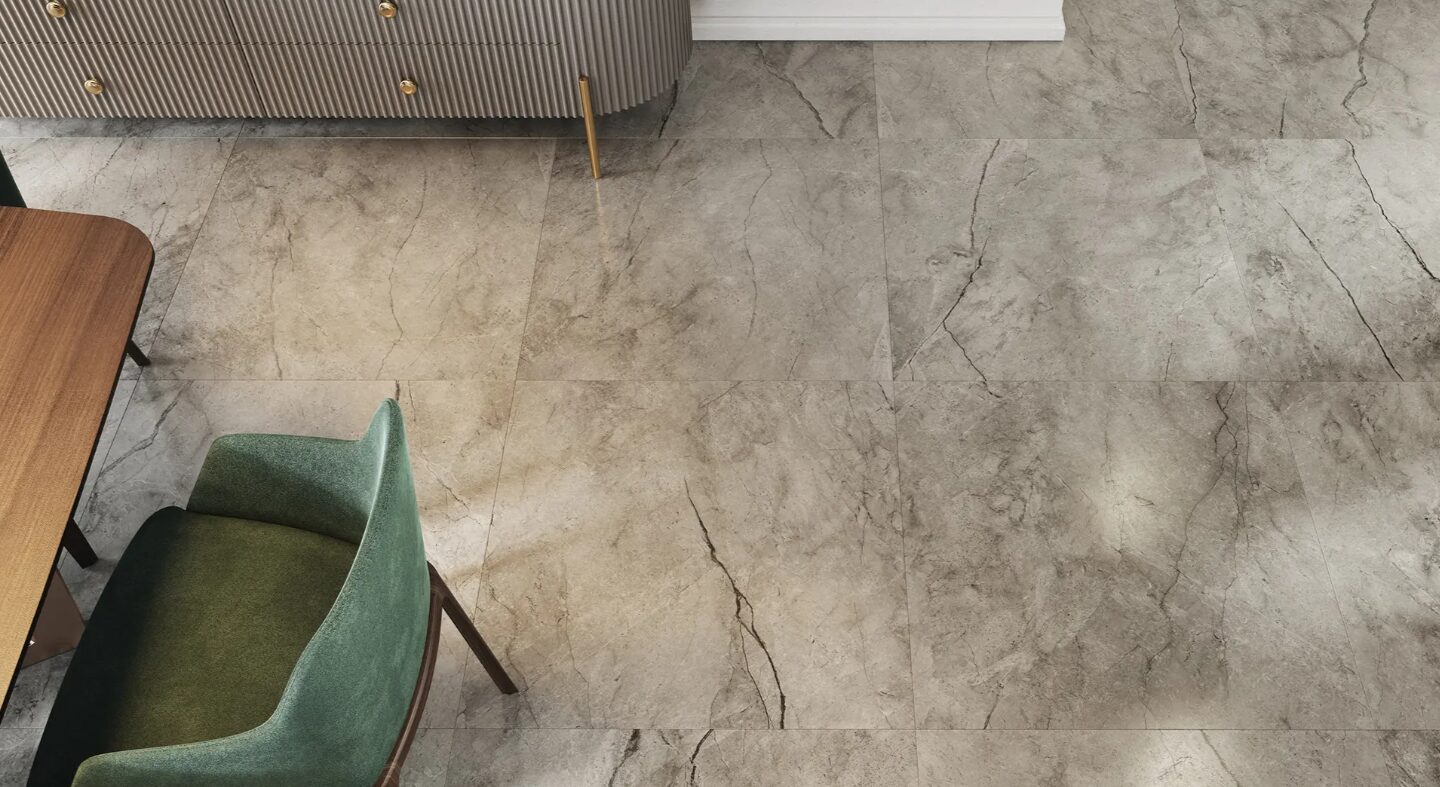 24 x 24 La Marca Paradiso Argento Polished Porcelain Tile