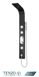 TENZO PRO EVOLO Colonne de douche 3 fonctions en Noir