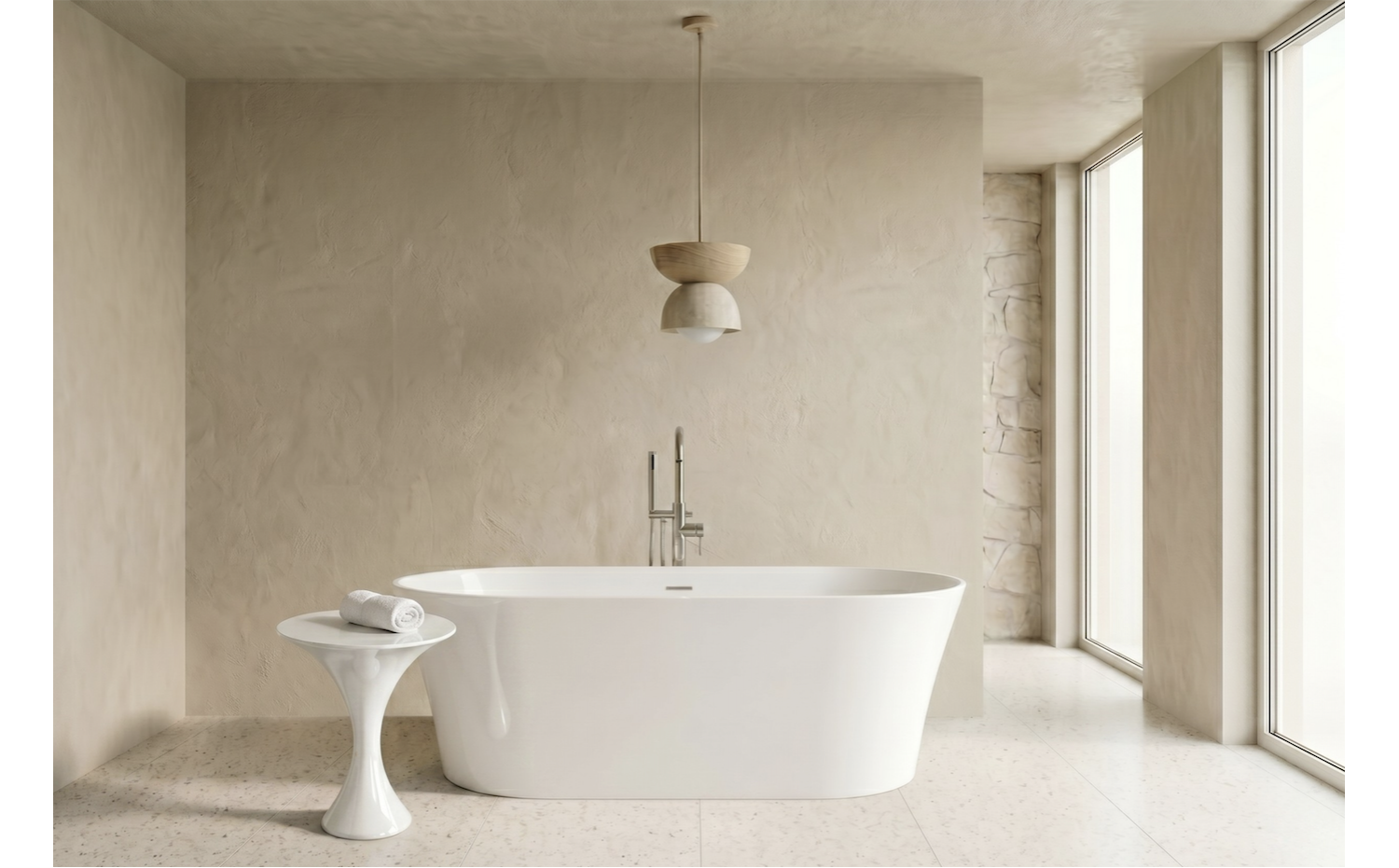 ODASS Freestanding bathtub 66" - Belli 66
