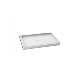 KALIA Koncept™ 48x36 Rectangular acrylic shower base 48” x 36” - Centered drain RIGHT WALL INSTALLATION