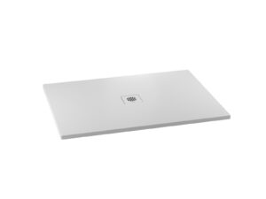 KALIA LAUZA Base de douche en Castylat™ - 48” x 36” - Blanc Lisse