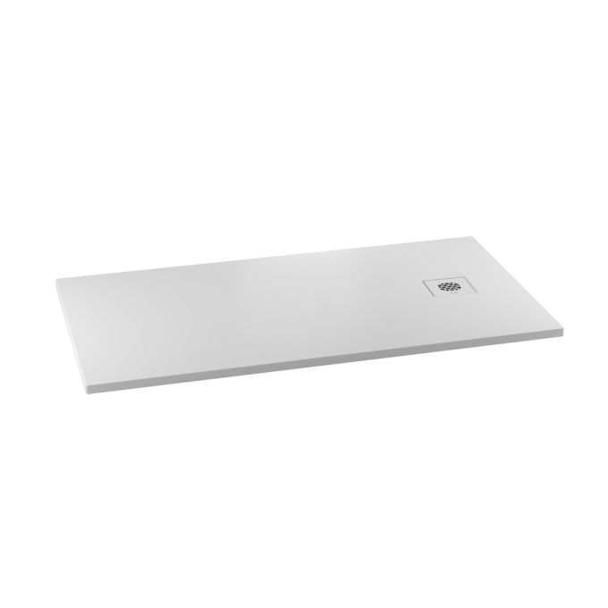 KALIA LAUZA Base de douche en Castylat™ 60” x 32” - Blanc Lisse