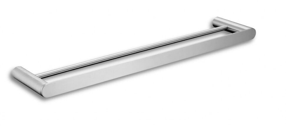Nova - Porte-serviettes murale double 23" - brossé