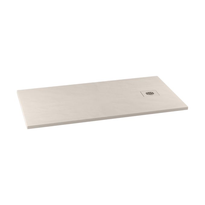 KALIA LAUZA Base de douche en Castylat™ 60” x 32” - Sable Texturé