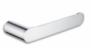 Nova - Porte-papier de toilette mural - chrome