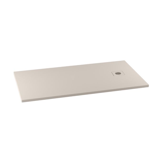 KALIA LAUZA Base de douche en Castylat™ 60” x 32” - Sable Lisse