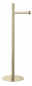 Ilma - Porte-papier de toilette sur pied - or champagne