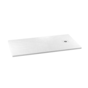 KALIA LAUZA Base de douche en Castylat™ 60” x 32” - Blanc texturé