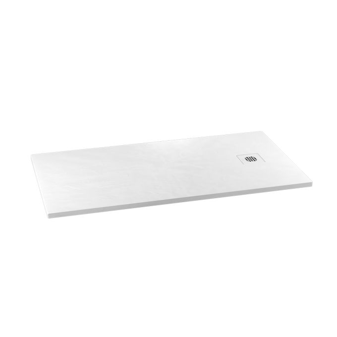 KALIA LAUZA Base de douche en Castylat™ 60” x 32” - Blanc texturé