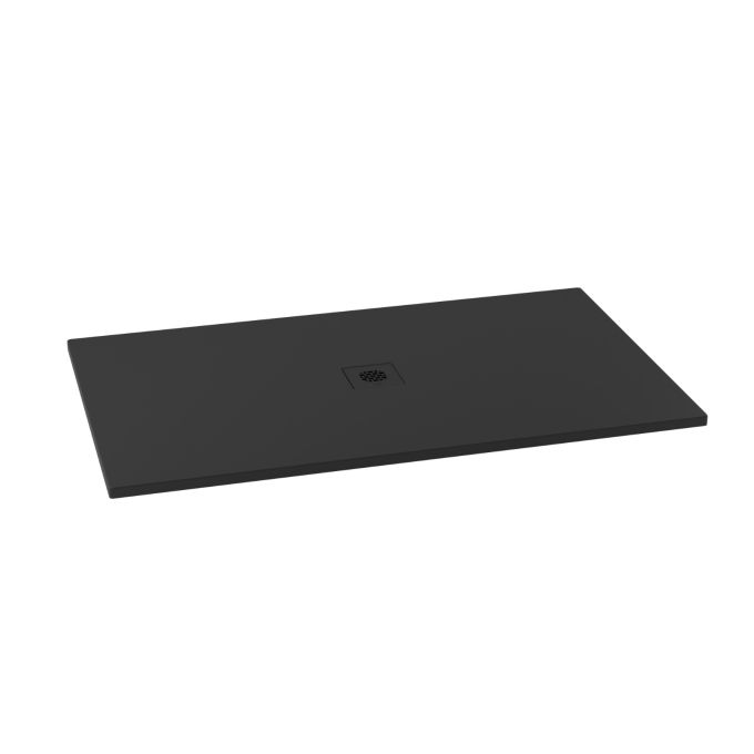 KALIA LAUZA Base de douche en Castylat™ - 60” x 36” - Noir lisse