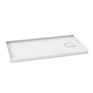 KALIA Kover™ 60x32 rectangular acrylic shower