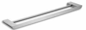 Vasco - Porte-serviettes double murale 23" - brossée