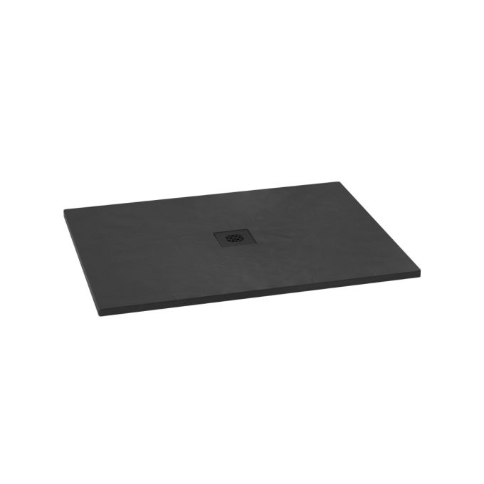 KALIA LAUZA Base de douche en Castylat™ 48” x 36” - Noir lisse
