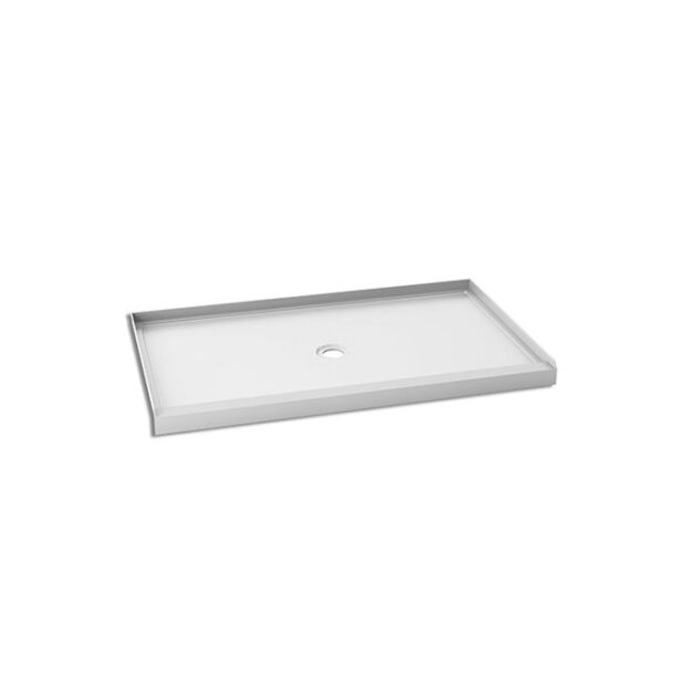 KALIA Koncept™ 60x36 Base de douche rectangulaire en acrylique ALCOVE 60” x 36” - Drain central