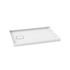 KALIA Kover™ 48x32 base de douche rectangulaire Drain à gauche