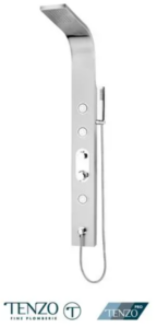 TENZO PRO EVOLO Colonne de douche 3 fonctions en Acier Inoxydable