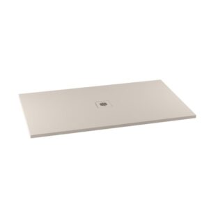 KALIA LAUZA Base de douche en Castylat™ - 60” x 36” - Sable Lisse