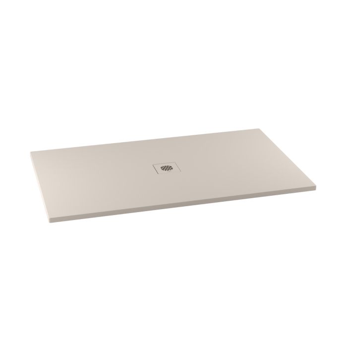 KALIA LAUZA Base de douche en Castylat™ - 60” x 36” - Sable Lisse