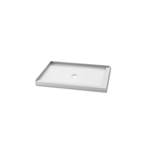 KALIA Koncept™ 48x36 Rectangular acrylic shower base 48” x 36” - Centered drain LEFT WALL INSTALLATION