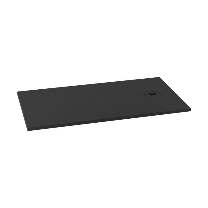 KALIA LAUZA Base de douche en Castylat™ 60” x 32” - Noir Lisse