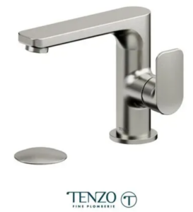 TENZO DELANO Robinet de lavabo monotrou, drain avec trop plein inclus en