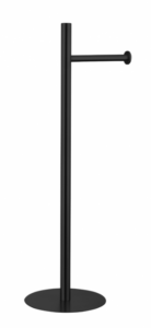 Ilma - Freestanding toilet paper holder - matte black