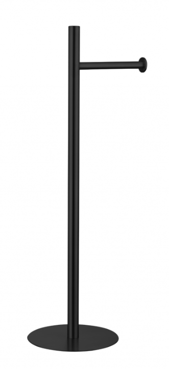 Ilma - Freestanding toilet paper holder - matte black