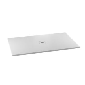 KALIA LAUZA Base de douche en Castylat™ - 60” x 36” - Blanc Lisse