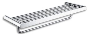 Nova - ablette porte-serviettes murale 23" - chrome