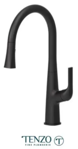 TENZO FELICIA Kitchen faucet Matte Black