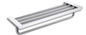 Vasco - Wall-mounted towel rack 23" - chrome