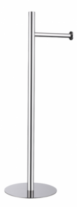 Ilma - Freestanding toilet paper holder - chrome