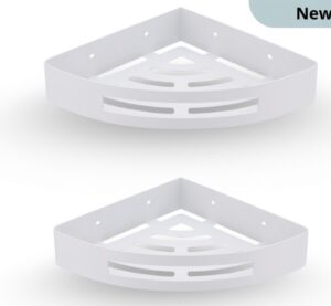 Austral - Tablettes en coin - blanc mat
