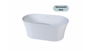 ODASS Bain autoportant Belli 58 pouces