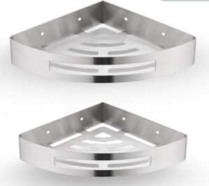 Austral - Corner shelves - brushed