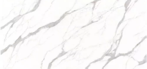 FAB Luxe 20mm Calacatta Grey Polie (63X126po)