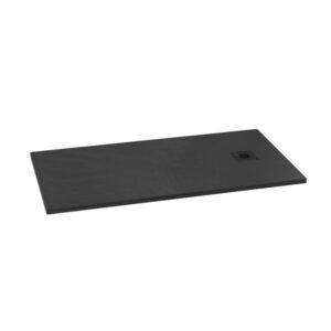 KALIA LAUZA Base de douche en Castylat™ 60” x 32” - Noir texturé