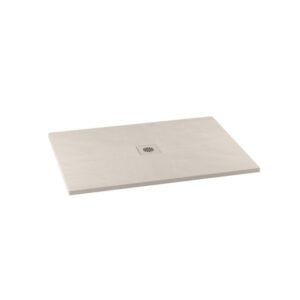 KALIA LAUZA Base de douche en Castylat™ - 48” x 36” - Sable texturé