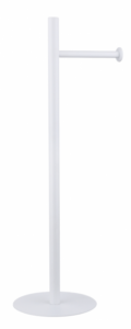 Ilma - Freestanding toilet paper holder - matte white