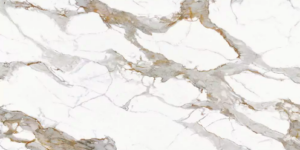 FAB Luxe 20mm Calacatta Gold Polie (63X126po)